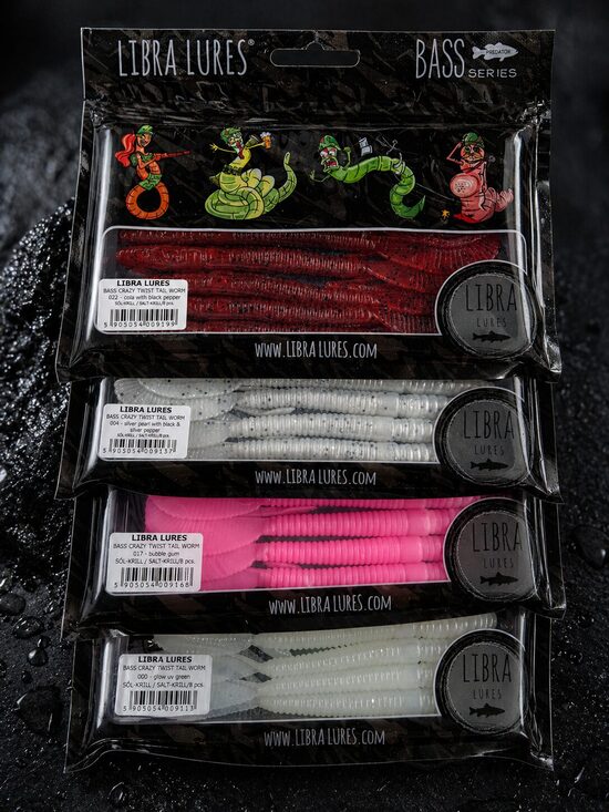 Libra Lures Bass series