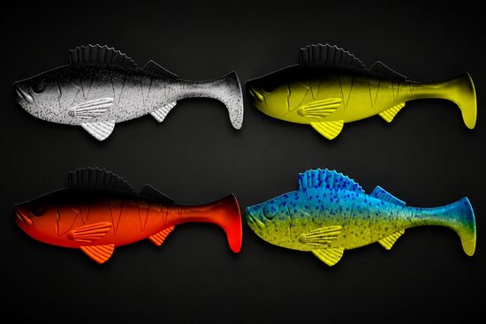 Libra Lures, Predator series, Perch Shad 5"-7"
