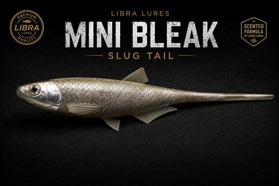 Libra Lures, Predator series, Mini Bleak-Slug Tail
