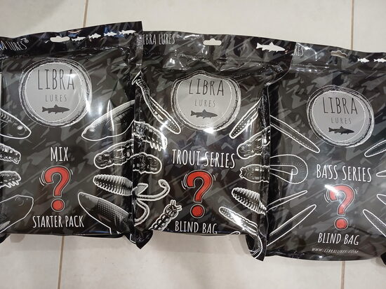Libra Lures Blind Bag pārsteiguma pakas