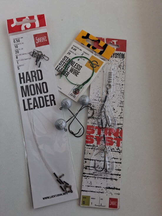 Jig galvas, pavadas, sistēmas