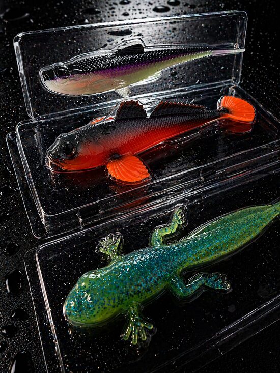 Libra Lures, Pelagic/Vertical series mānekļi