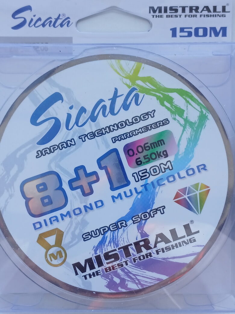 Sicata 8+1 Multi 150m, 0,06mm