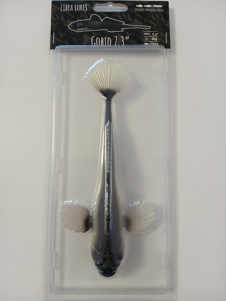 Gobio 7,3"/186mm, 031-Olive Whitefish, 40gr, 1pcs/pack