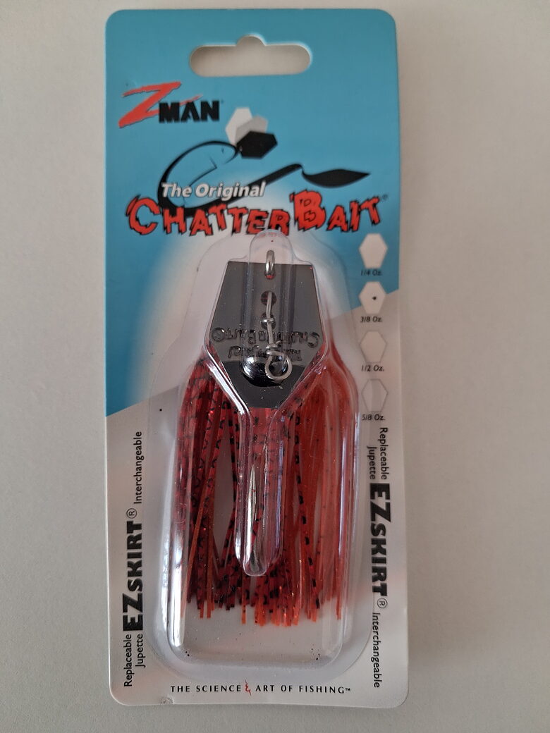 Z-Man The Original ChatterBait 10.5g asmeņu džigs (Fire Craw)