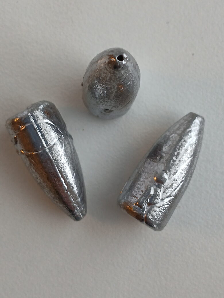 Sinker ivva Bullet, 5gr, 1pcs