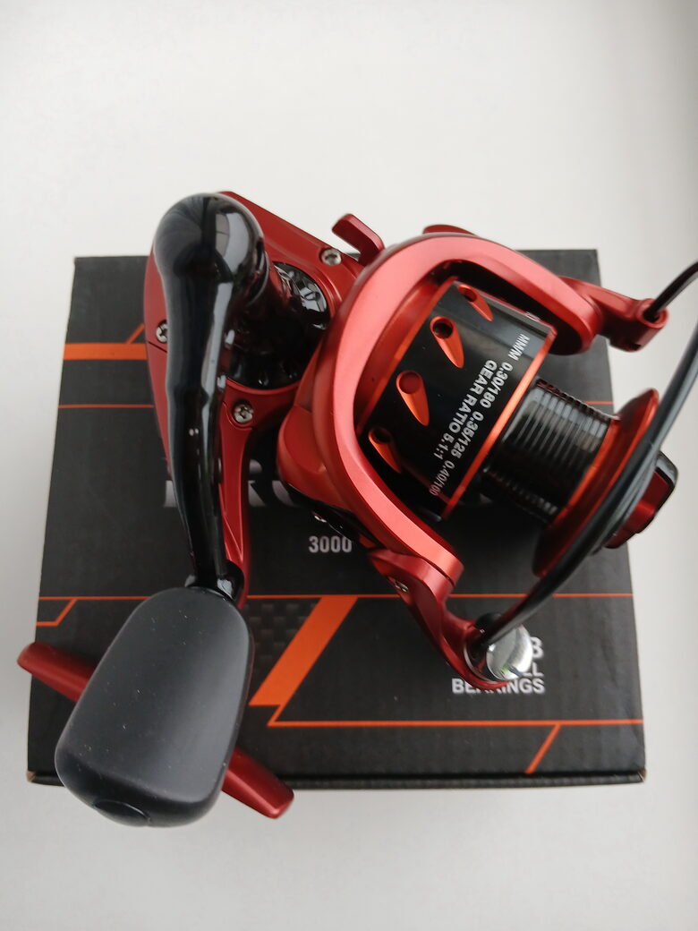 Akara Pro Jig PJF-3000A spole | 5+1 BB | 5.1:1