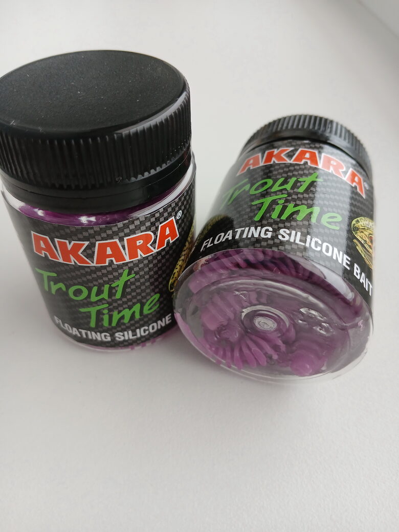 Akara Softail Trout Time REX 2.5" / 63мм Shrimp Color 459 (10 шт.)