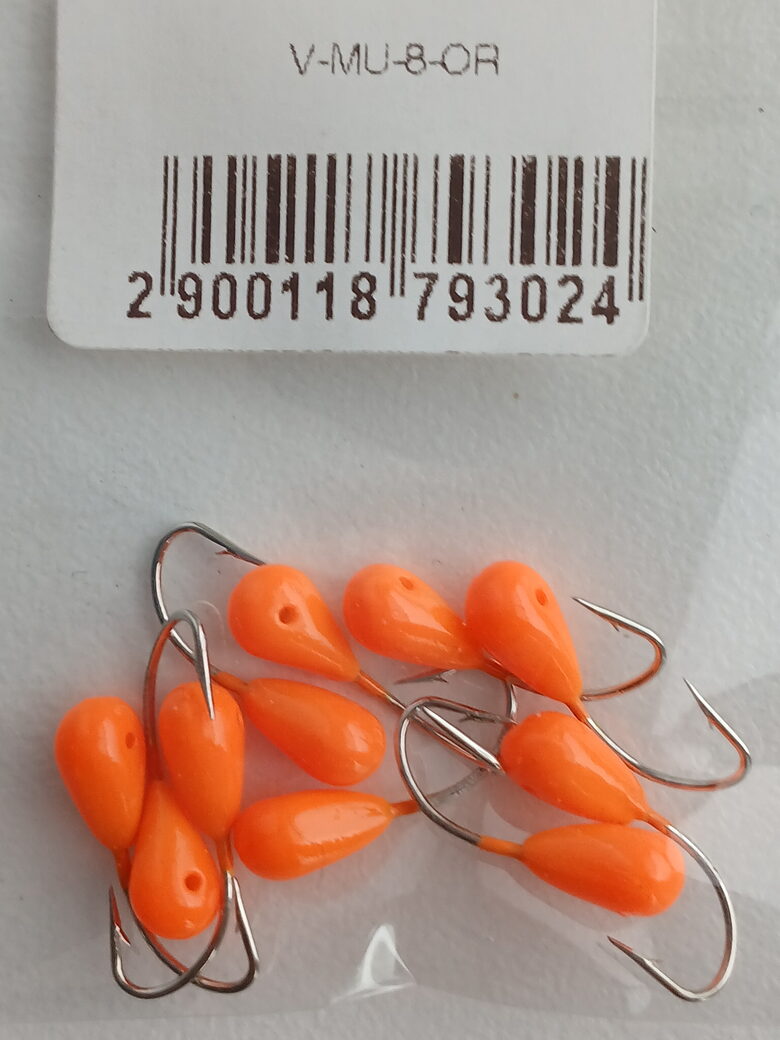 Mormishka VIMBA MU-6, hook nr.8, 1pcs