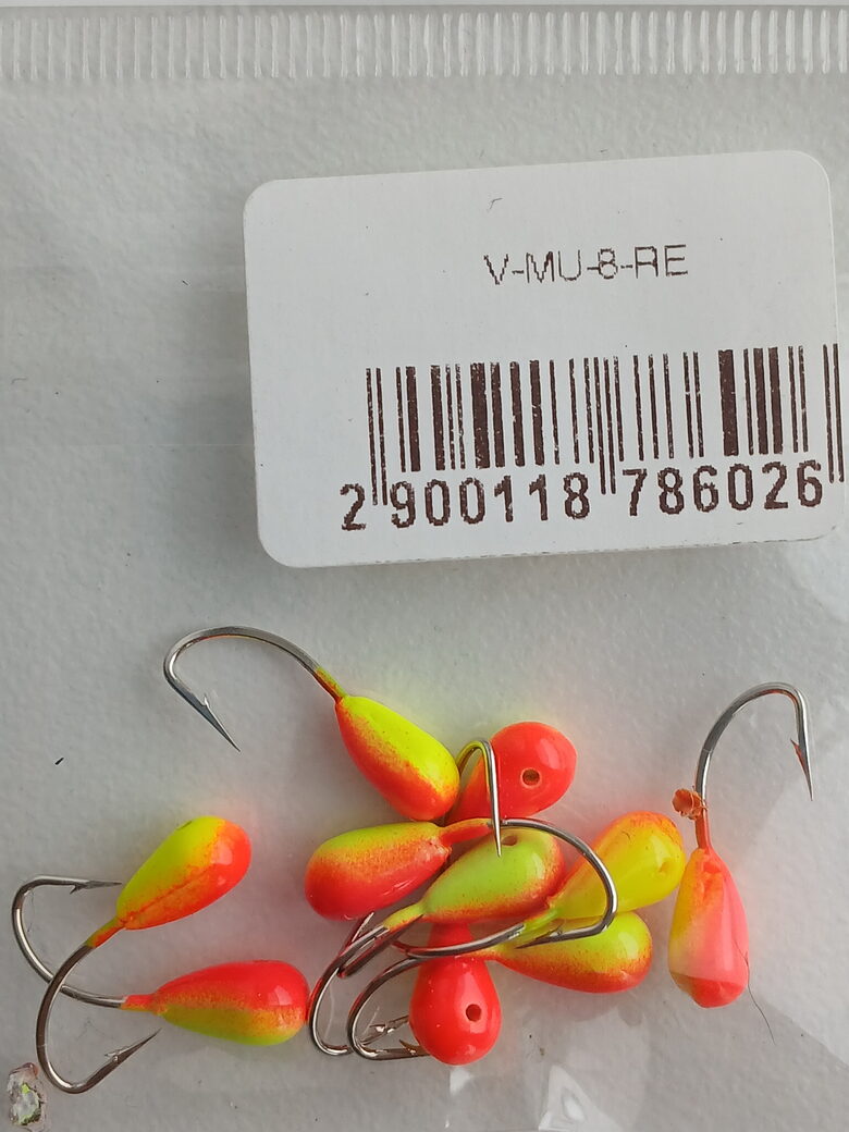 Mormishka VIMBA MU-6, hook nr.8, 1pcs