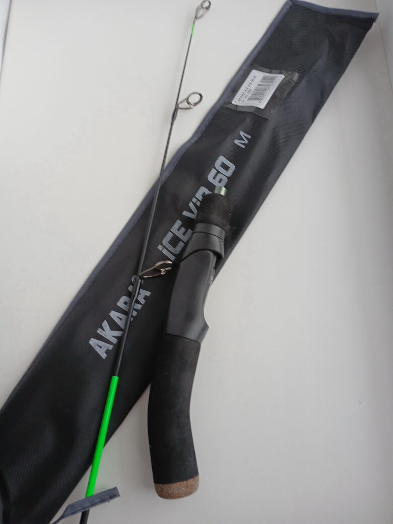 Ziemas makšķere Akara Ice VIB M 60 (10-20g)
