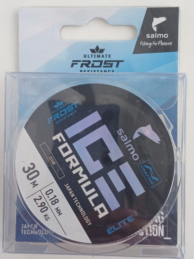 Salmo Elite ICE Formula Clear, 0,18mm, test 2,90kg, 30m