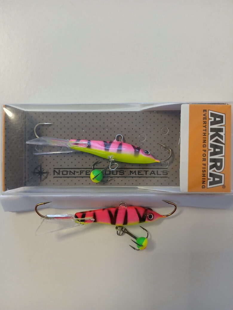 Akara, Bandit 50, 50mm, 8gr, 1psc