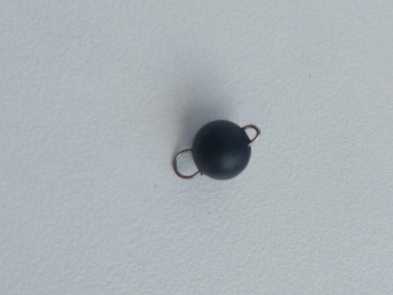 Camo Flexible Head, Black, 1gr, 1pcs