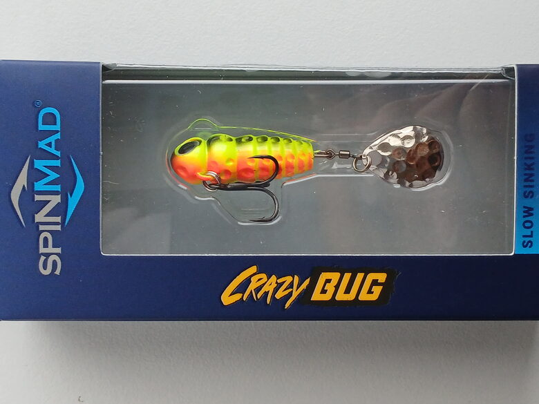 SpinMad Crazy Bug 4g – Sinkin Mots UV