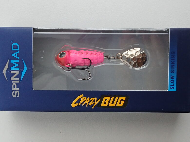 SpinMad Crazy Bug 4g – Pink UV