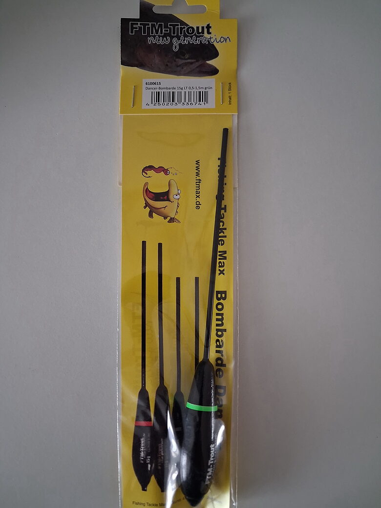  Медленно тонущая бомбарда FTM-Trout Dancer Bombarda 15г (0.5-1.5м)