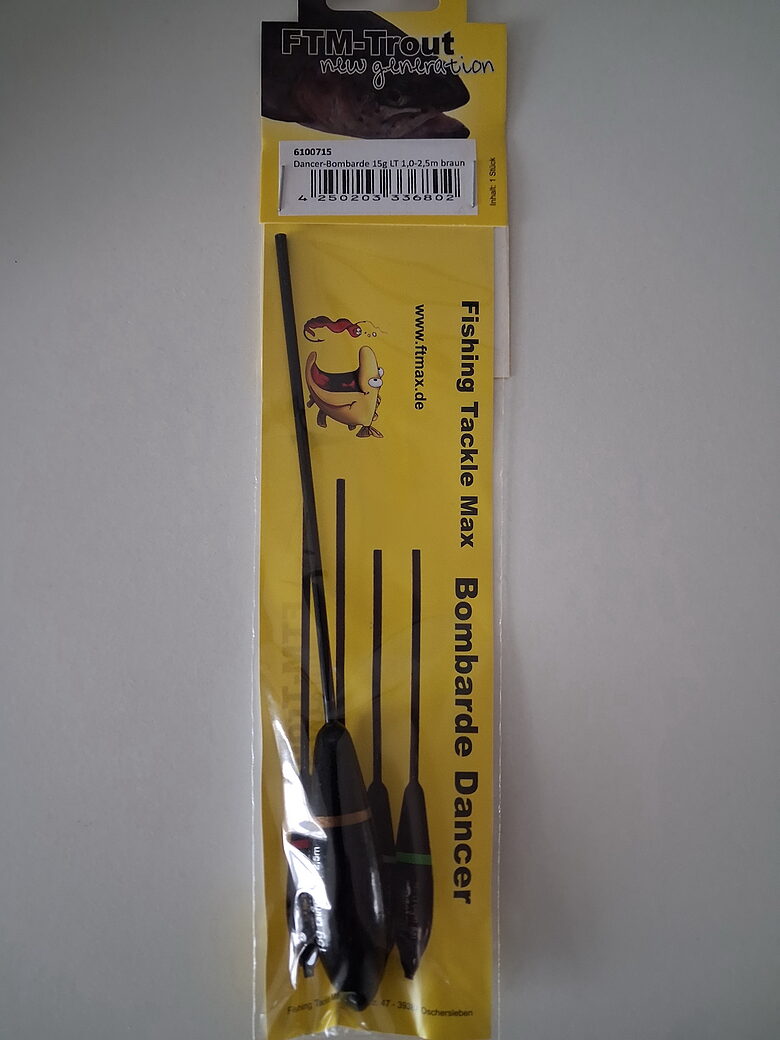 Vajuv bombarda FTM-Trout Dancer Bombarda 15g (1.0-2.5m)
