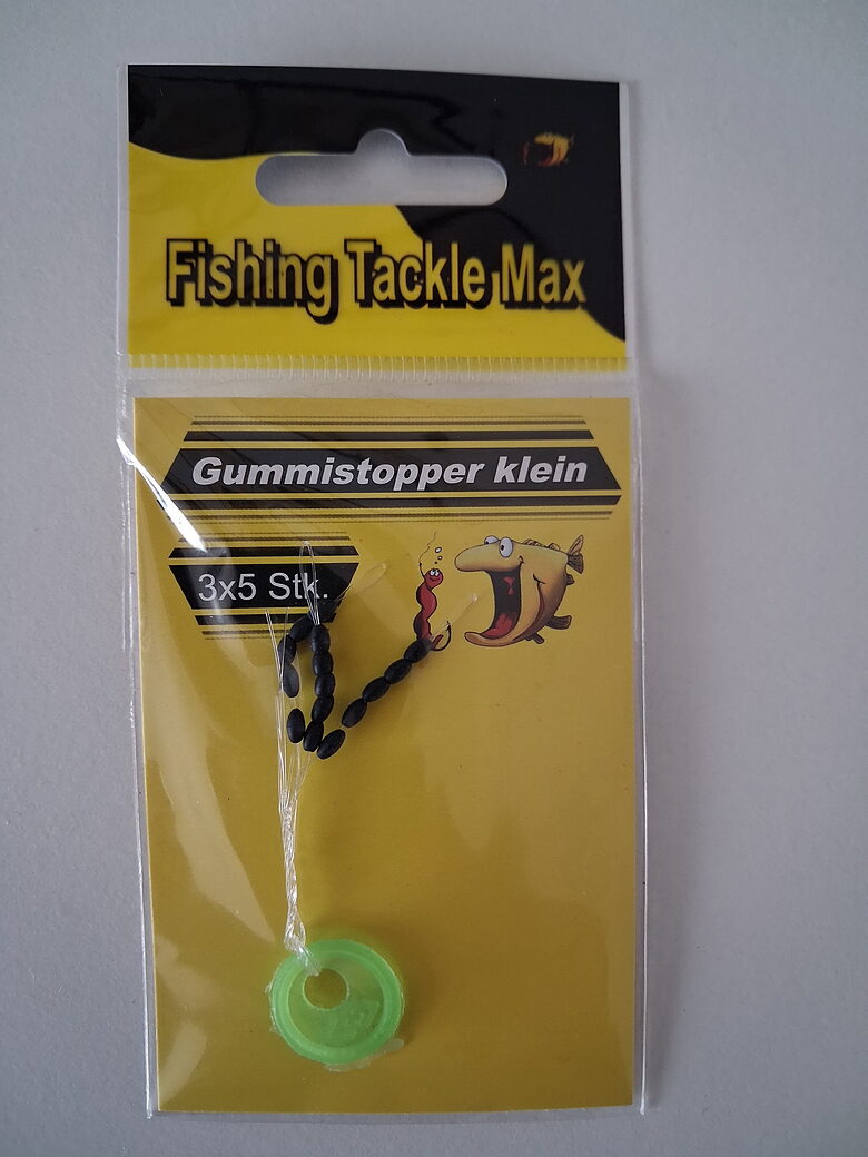  Kummist stopperid Fishing Tackle Max Gummistopper klein
