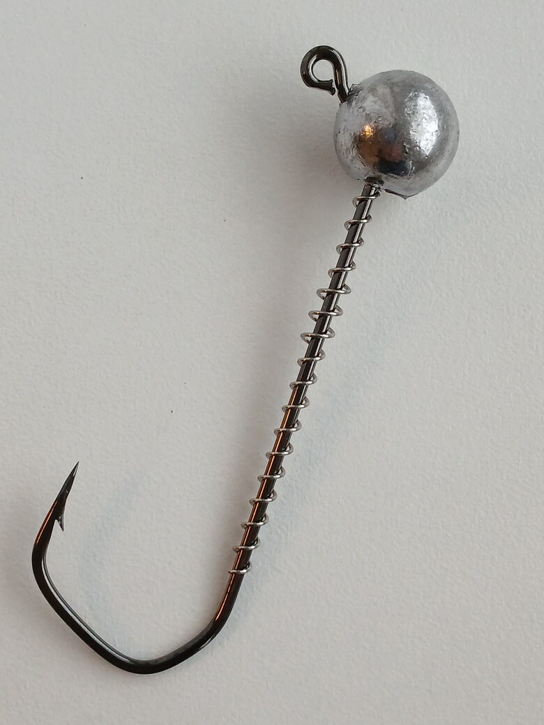Lead jig-head Barbarian 7/0 25gr, 1pcs