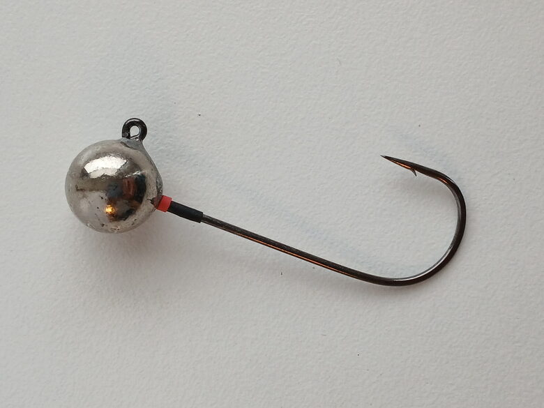 Tungsten jig-head 8/0 - 23gr, 1pcs