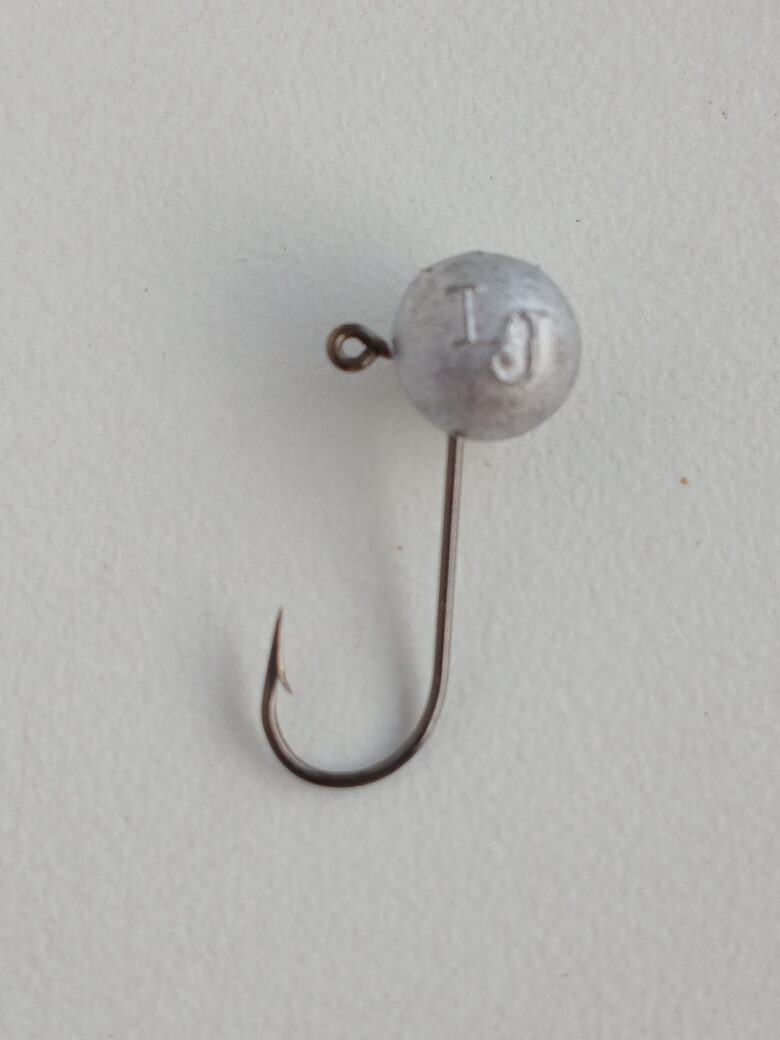 Jig head Lucky John MJ ROUND HEAD, hooks 6, 3,5gr, 1pcs