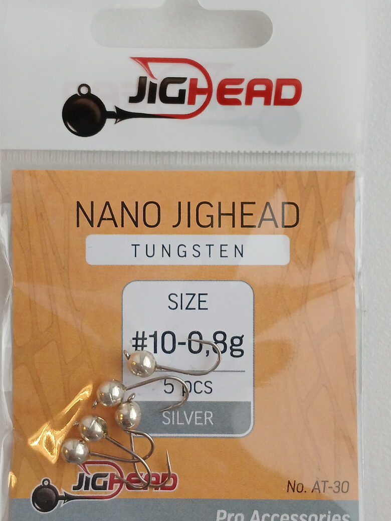 Tungsten Nano-jig 10 - 0,8gr, 1pcs