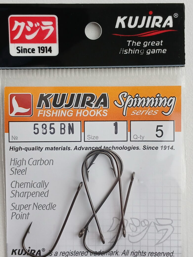 Hooks Kujira Jig, nr.1, 5pcs/pack
