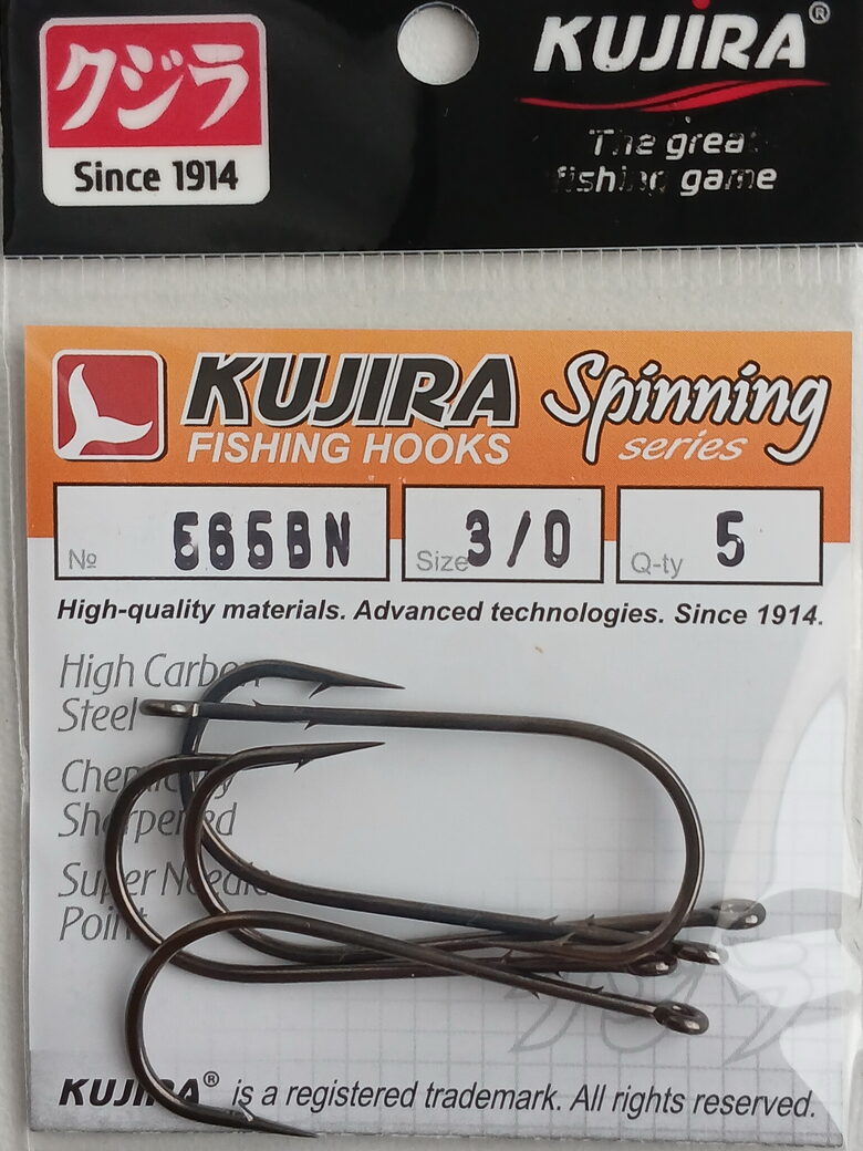 Hooks Kujira Jig, nr. 3/0, 5pcs/pack