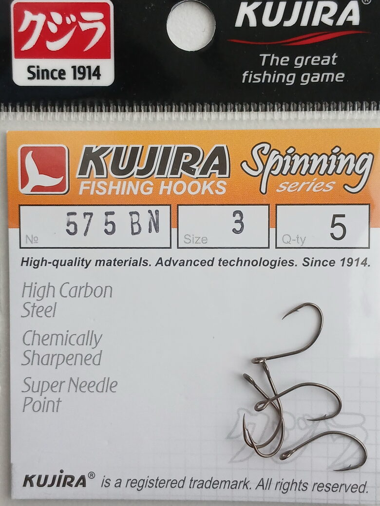 Hooks Kujira Jig, nr.3, 5pcs/pack