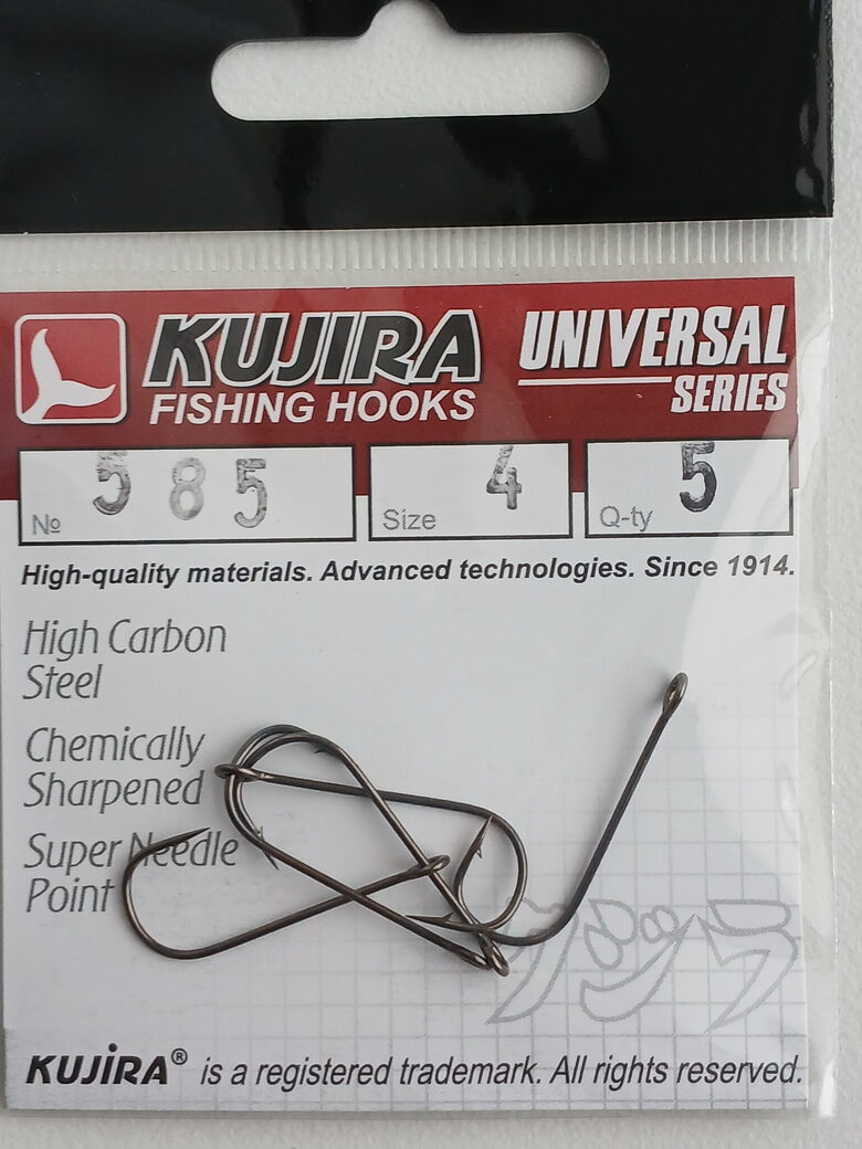 Hooks Kujira Jig, nr.4, 5pcs/pack