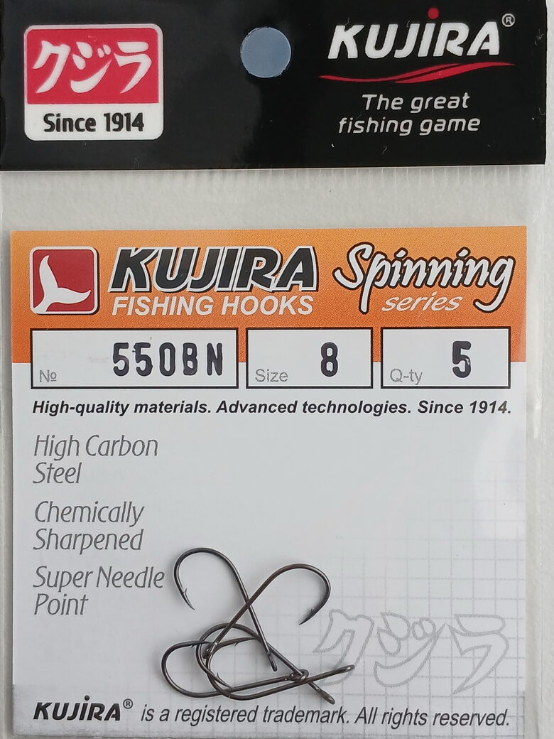 Hooks Kujira Jig, nr.8, 5pcs/pack
