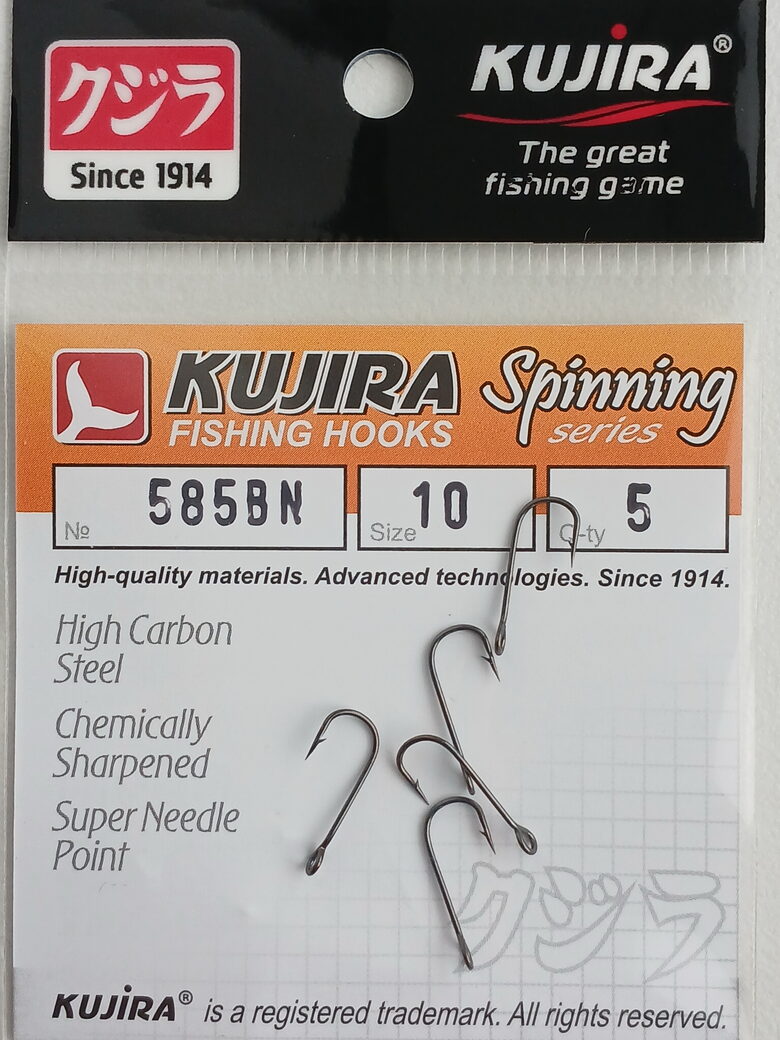 Hooks Kujira Jig, nr.10, 5pcs/pack