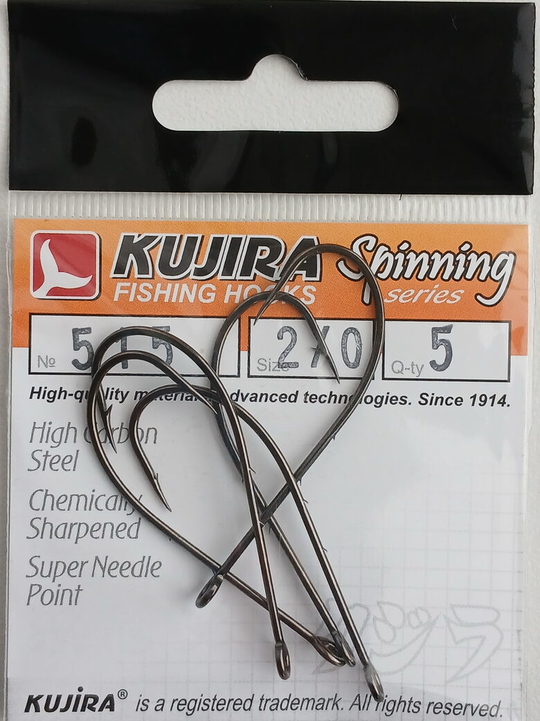 Hooks Kujira Jig, nr. 2/0, 5pcs/pack