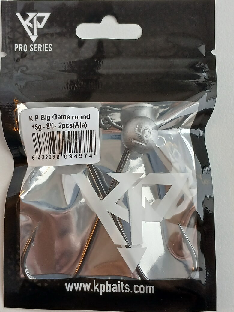Varivas Ocean Work Power Ring jighead 8/0 15gr, 3pcs/pack