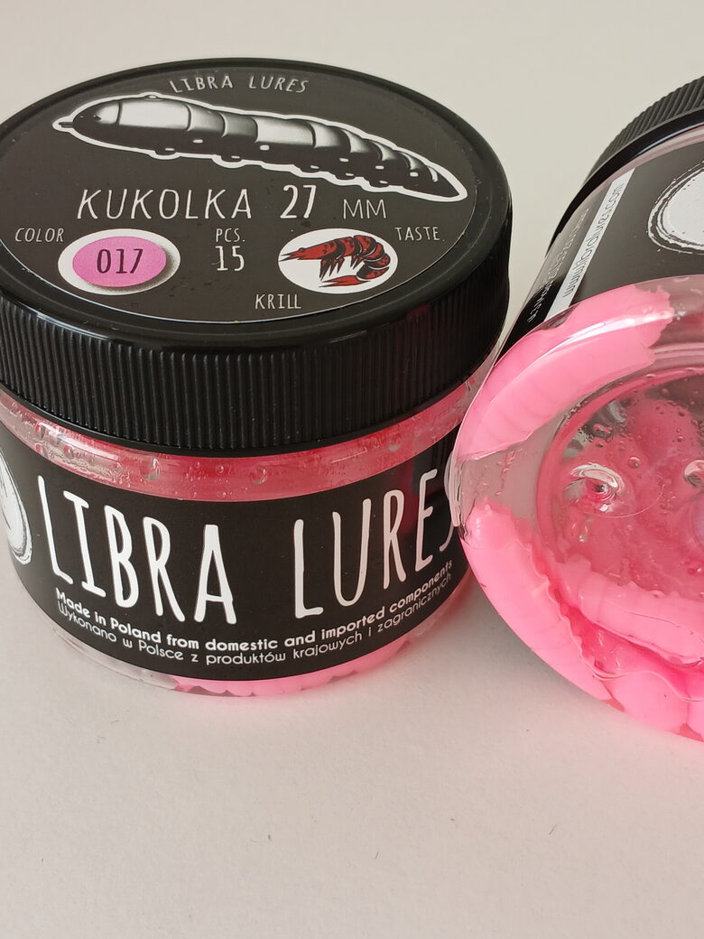 Kukolka 27mm, 017 Bubble Gum, 0,25gr, Krill, 15pcs/pack