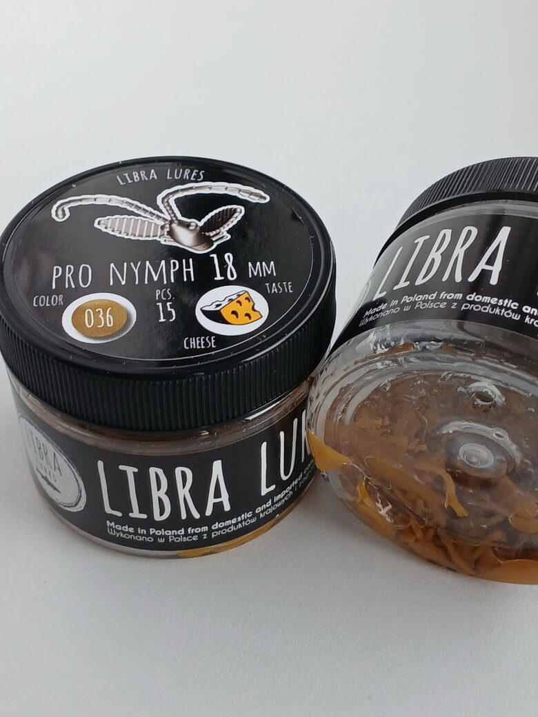 Pro Nymph 18mm, 036-Coffee Milk, 0,45gr, Cheese, 15pcs/pack