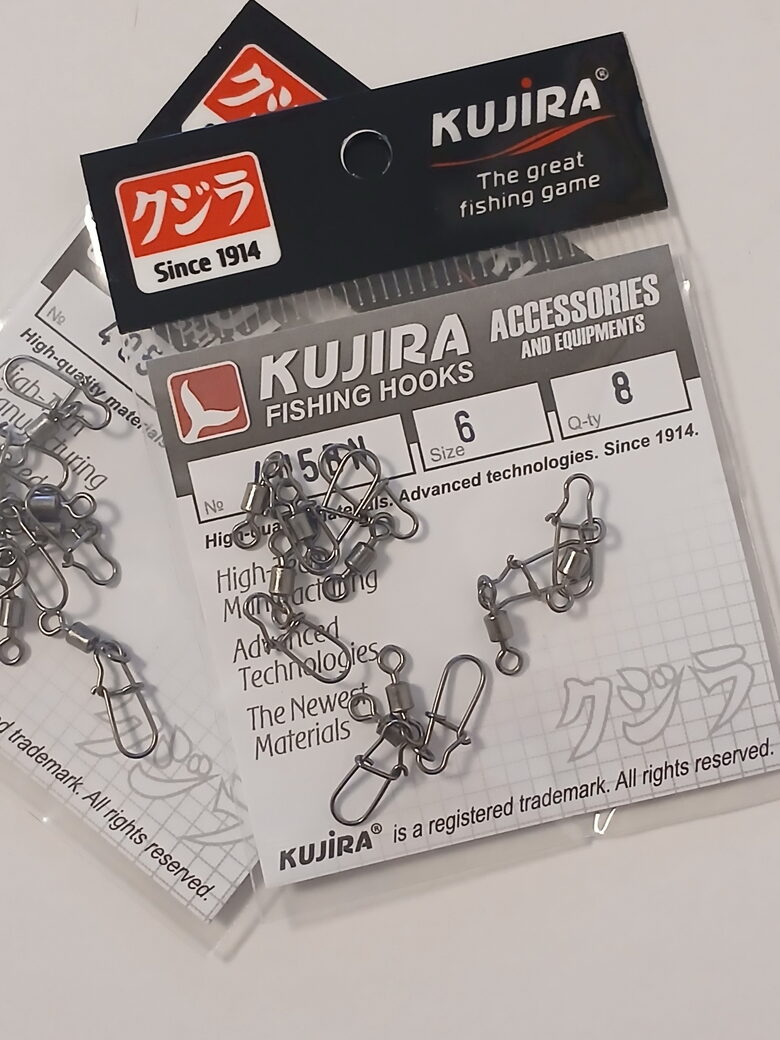 Barrel and interlock Kujira 405, Nr.12, 8psc/pack