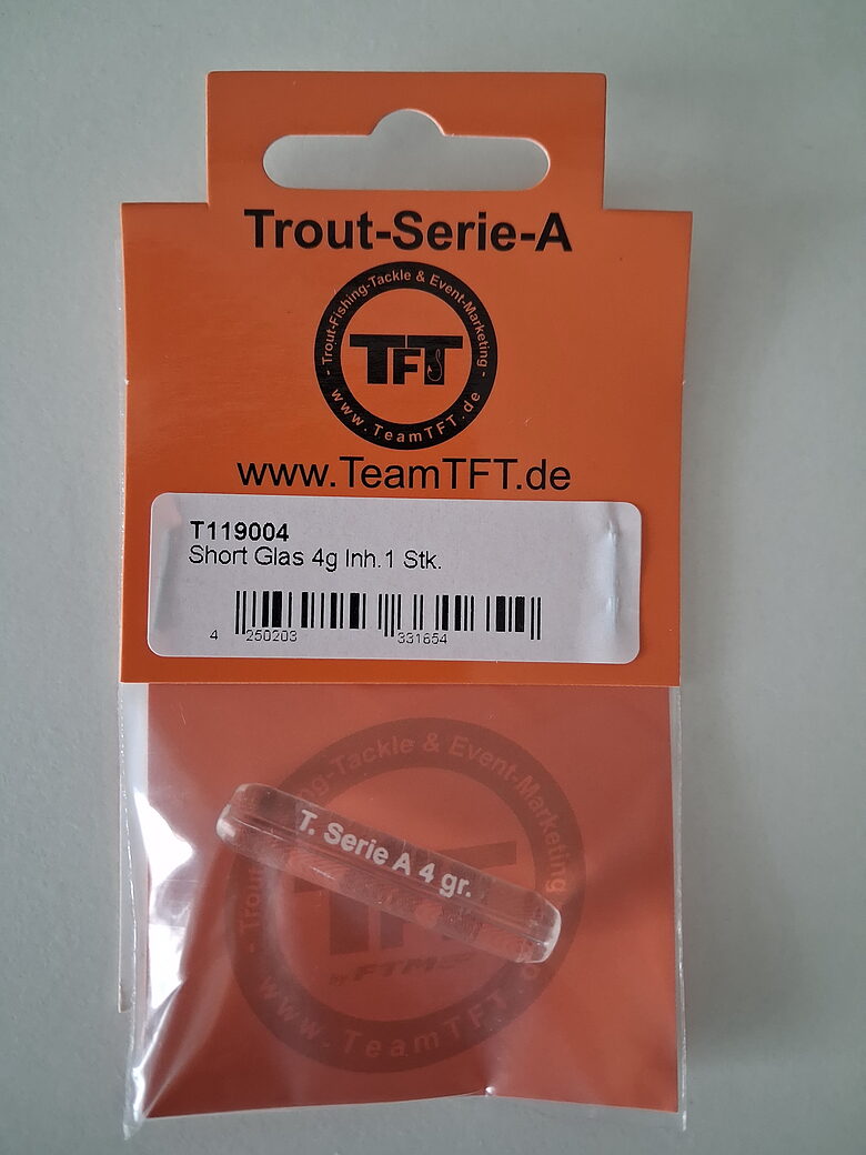 TFT Short Glas, 4gr, 1pcs