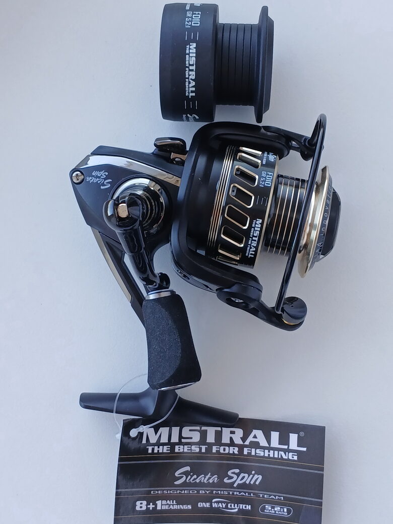 Mistrall Sicata Spin FD10 spole | 8+1 BB