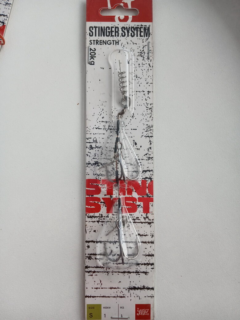 Lucky John Stinger SYSTEM SSW 1X7 S, 1pcs