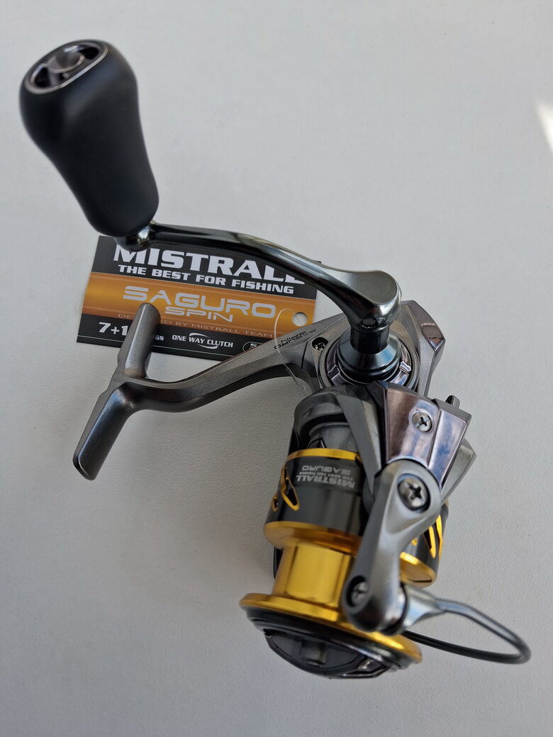 Saguro FD20 7+1BB MISTRALL