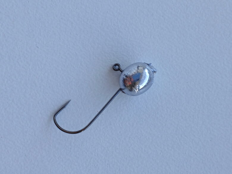 Micro Jig, 2,5gr, hook #6, SHIRO, 1pcs
