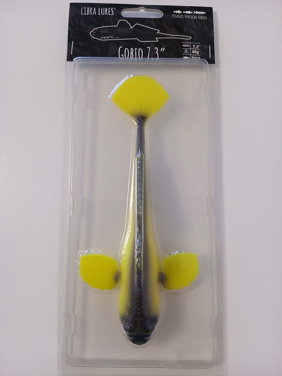 Gobio 7,3", 006-Hot Yellow, 40gr, 1psc/pack