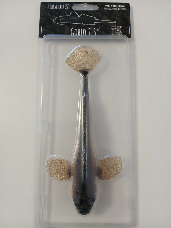 Gobio 7,3", 009-Gold, 40gr, 1psc/pack