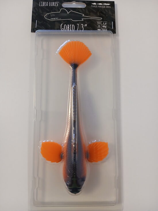 Gobio 7,3", 011-Hot Orange, 40gr, 1psc/pack