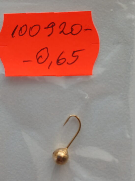 Mormishka, wolfram, 0,65gr, 1psc