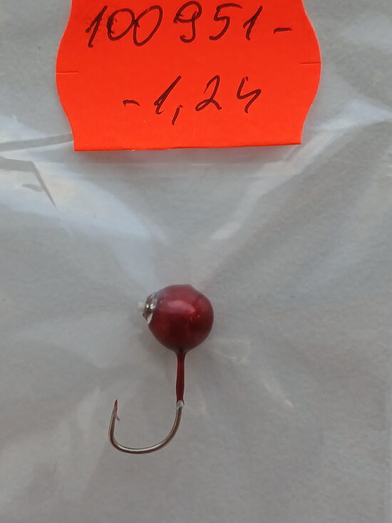 Mormishka, wolfram, 1,24gr, 1psc