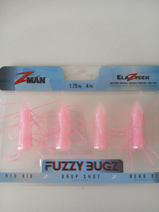 1,75" Fuzzy BugZ - Bubble Gum, 3,0gr, 4pcs/pack