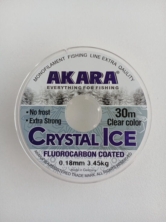Line Akara Crystal ICE30, mono, 30m, 0,18mm, test 3,45kg